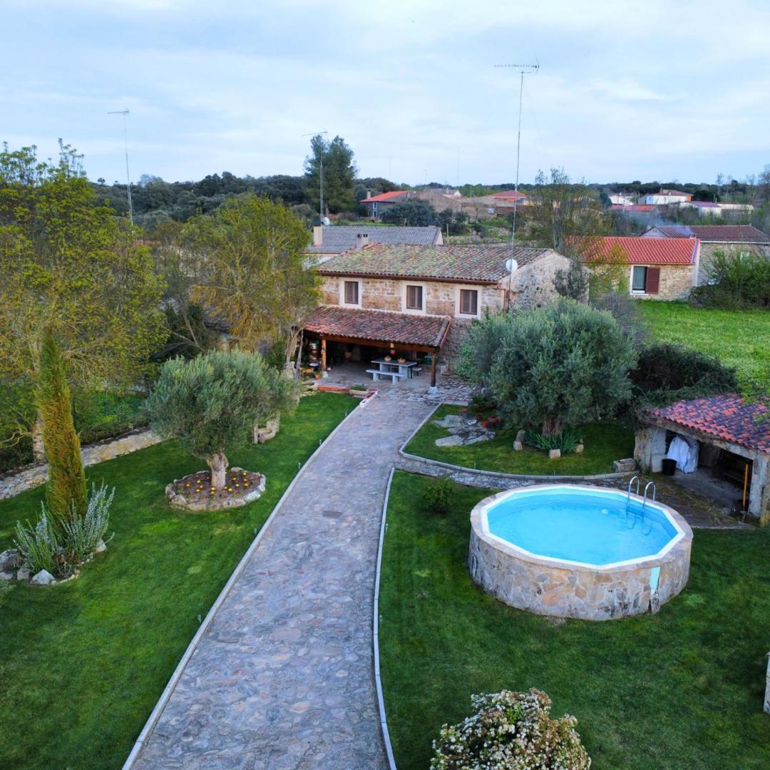 Landhuis El Lagar Del Abuelo En Arribes Del Duero, Badilla, Zamora