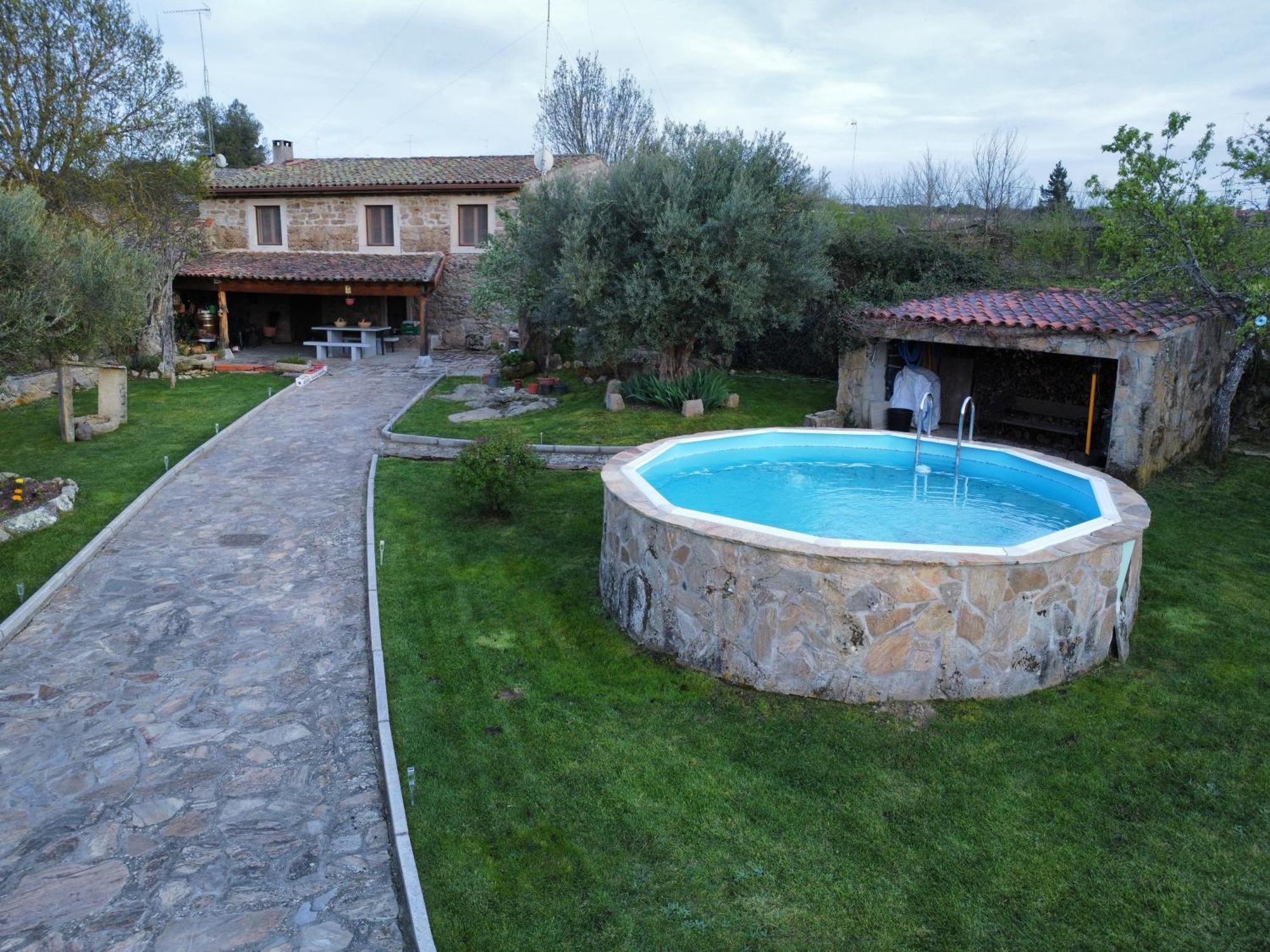 El Lagar Del Abuelo En Arribes Del Duero, Badilla, Zamora